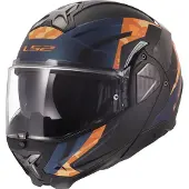 LS2 Ff910 Advant Ii Glide Modulär Hjälm