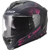 LS2 Ff818 Storm Iii Burst Fullface-hjälm
