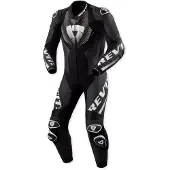 REV'IT! Hyperspeed 3 perforerad motorcykelläderdräkt i ett stycke