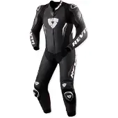 REV'IT! Argon 3 perforerad motorcykelläderdräkt i ett stycke