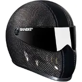 Bandit XXR Carbon Race Motorcykel Hjälm