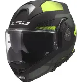 LS2 Ff901 Advant X Nova 06 Modulär Hjälm