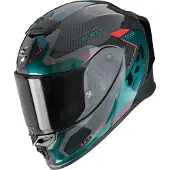 Scorpion Exo-r1 Evo Carbon Air Propel Fullface-hjälm