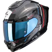 Scorpion Exo-1500 Carbon Air Zity Hjälm för hela ansiktet