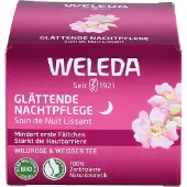 Weleda Glättende Nachtpflege Wildrose & Weisser Tee Nattkräm 40 ml
