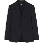 BOSS Slim-fit suit jacket in virgin wool