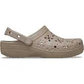 Crocs Classic Floral Cut Out Träskor