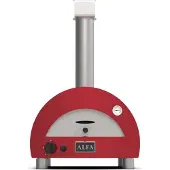 ALFA FORNI Linea Moderno bärbar pizzaugn Antique Red