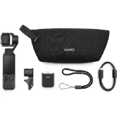 DJI Stabiliserad Kamera - - Osmo Pocket 4 - Standardpaket
