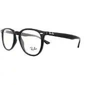Ray-Ban Glasögonbågar 7159 2000 Svart Herr Dam 52mm
