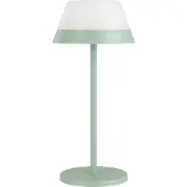Eglo MEGGIANO bordslampa USB-C laddning RGBW 3000K 2-stegs touch IP54 grön/vit