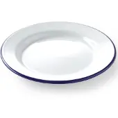 Hendi Emaljerat fat, vit, Ø 200 mm - 621226