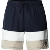 Hackett London för män. HMB100036 Colour Block baddräkt marinblå (XL), Strandkläder, Återvunnen polyester, Marino