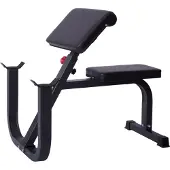 Master Deluxe Preacher Curl