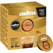 Lavazza | Qualita Oro - 16 kapslar till A Modo Mio