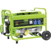 Zipper ZI-STE2800 4-takt Generator 230 V 45 kg 2500 W