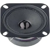 Visaton VS-TW6NG/8, Kabel, 60 W, 1000 - 30000 hz, 8 O, Svart