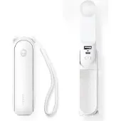 JISULIFE Life 8 Plus 4.500mah Bärbar Fläkt