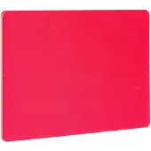 Super Merchant Skärbräda HACCP GN 1/2 325x265 mm - röd