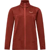 Salewa Puez Altavia Polarlite Fleecejacka Med Dragkedja