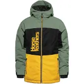 Horsefeathers Juno Kids Jacka iceberg green, L