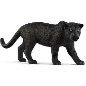 Schleich Wild Life - H: 5 cm - Svart Panter 14774 - - One Size - Leksaksdjur
