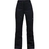 Peak Performance - Skidbyxor dam - W Shred Insulated Pants Black för Unisex - Storlek S - Svart