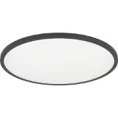 Eglo connect Smart taklampa Sarsina-Z, dimbar, Svart, Vardagsrum / matsal, Aluminium / grå / zink, Modern, Smarta hem taklampa