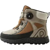 Reima Kids' Reimatec Shoes Hallava Quicklock Earthy Beige
