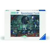 Ravensburger 17112, 2000 styck, Konst