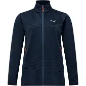 Salewa Puez Altavia Polarlite Fleecejacka Med Dragkedja