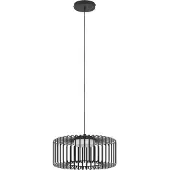Eglo Smart pendellampa Connect Ginestrone-Z, dimbar, Svart, Vardagsrum / matsal, Metall, Modern, Smarta hem pendellampa