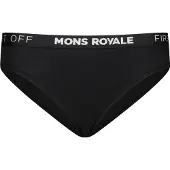 Mons Royale Women's Folo Merino Briefs Black