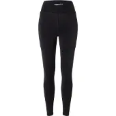Super.natural Women's Comfy High Rise Tight Jet Black