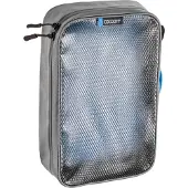 Cocoon - Förvaringsväskor - Packing Cube Laminated Net Top Grey/Blue för Unisex - Storlek M - Grå