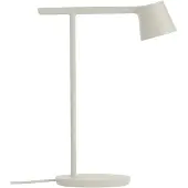 Muuto Bordslampa , dimbara, Grå, Vardagsrum, Aluminium