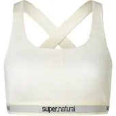Super.natural Women's Feel Good Bra Fresh White