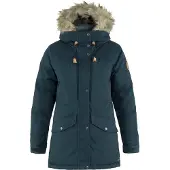 Fjällräven - Jackor dam - Singi Down Jacket W Dark Navy för UnisexUll - Storlek M - Marinblå