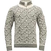 Devold Svalbard Wool Zip Neck Tröja