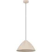 Eglo Hänglampa Podere, dimbar, Creme / bärnsten, Vardagsrum / matsal, Metall, Modern, Pendellampa