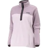 Columbia Women's Benton Springs Half Snap Pullover Fleece II jacka