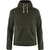 Fjällräven Men's Övik Fleece Hoodie Deep Forest