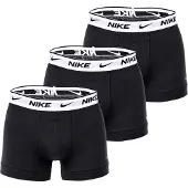 Nike Underwear Boxershorts ljusgrå / svart / vit