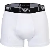 Emporio Armani för män. EM000259_AF14131 Set om 3 vita casual boxershorts (XXL), Hemkläder, Bomull
