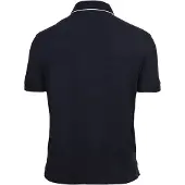 Armani Exchange T-shirt marinblå / vit