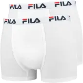 FILA Boxershorts röd / svart / vit