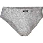 JBS GOTS Kalsonger 5-pack - Grå, storlek Large