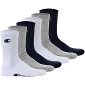 Champion Sockor marinblå / gråmelerad / röd / vit