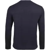 Armani Exchange för män. XM000364AF12308UB101 Långärmad marinblå t-shirt (XXL), Casual, Bomull, Lång ärm, Marino