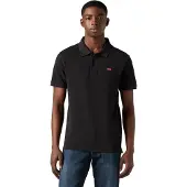 Levi's för män. 35883-0007 Polo Hm svart (M), Casual, Bomull, Kort ärm
